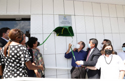 Wellington Dias inaugura o prédio anexo da Secretaria Estado do Planejamento